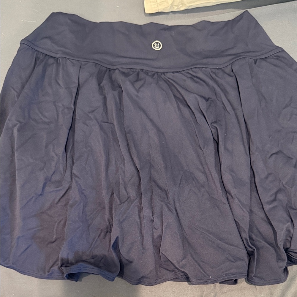 Gilly Hicks Dark Blue Mini Skirt